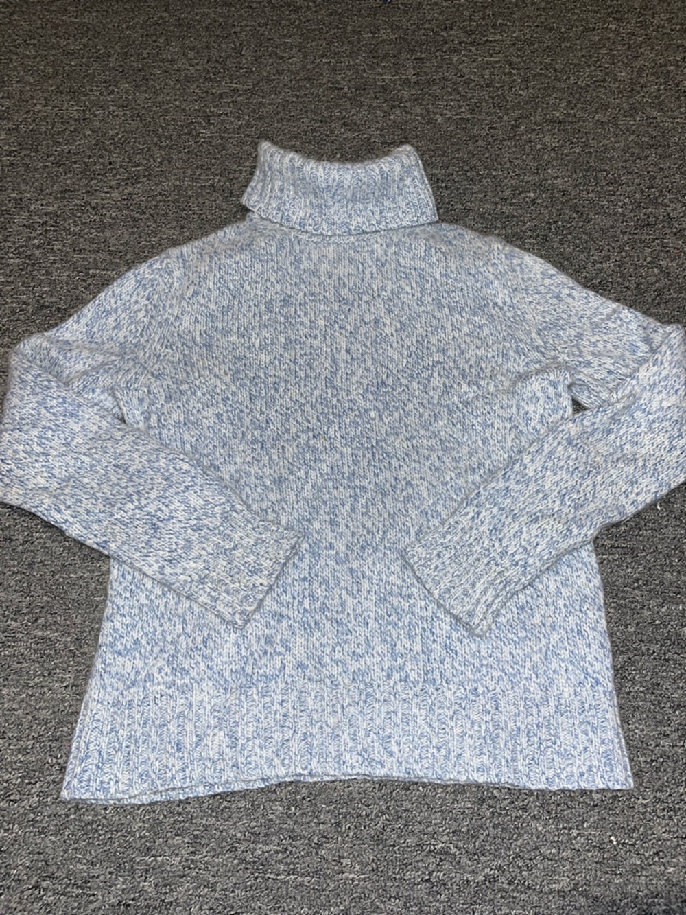 The Limited Vintage Angora Lambswool Turtleneck Sweater - Picture 1 of 6